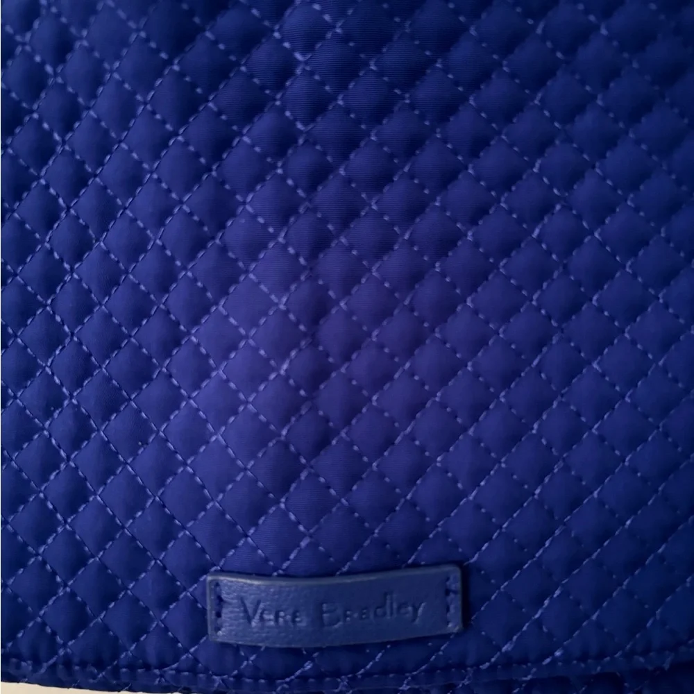 Vera Bradly Blue Quilted Crossbody Bag - Women - Picture 6 of 10